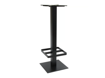 SPRITZ - Square cast iron high table by Vela Arredamenti - view 3